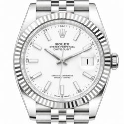 Rolex Datejust 41MM 126334 White Dial Watch